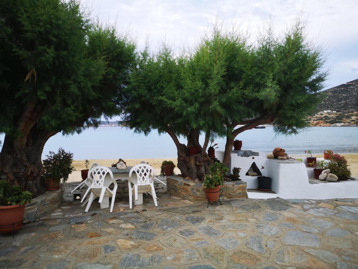 Lemonia Rooms 1 Platis Gialos  Buitenkant foto