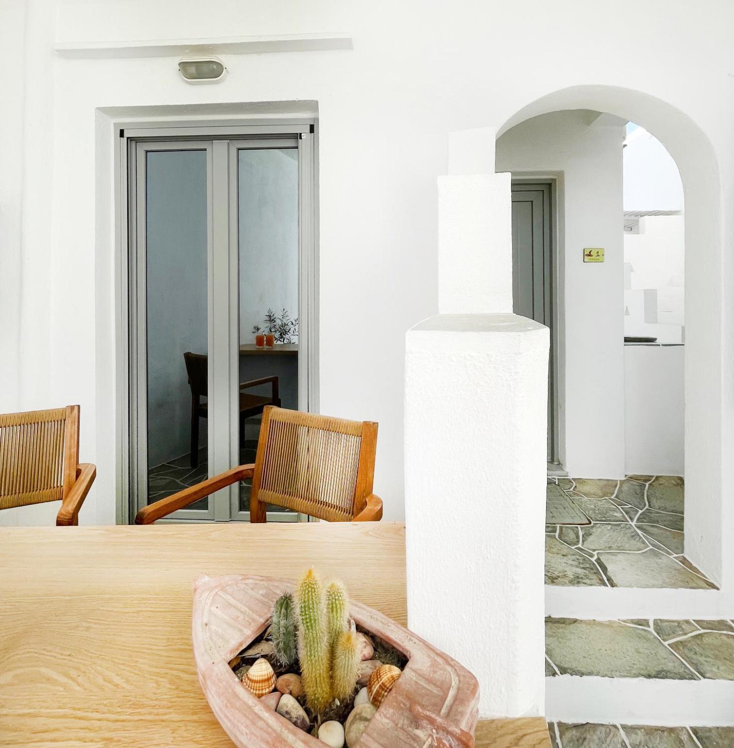 Lemonia Rooms 1 Platis Gialos  Buitenkant foto
