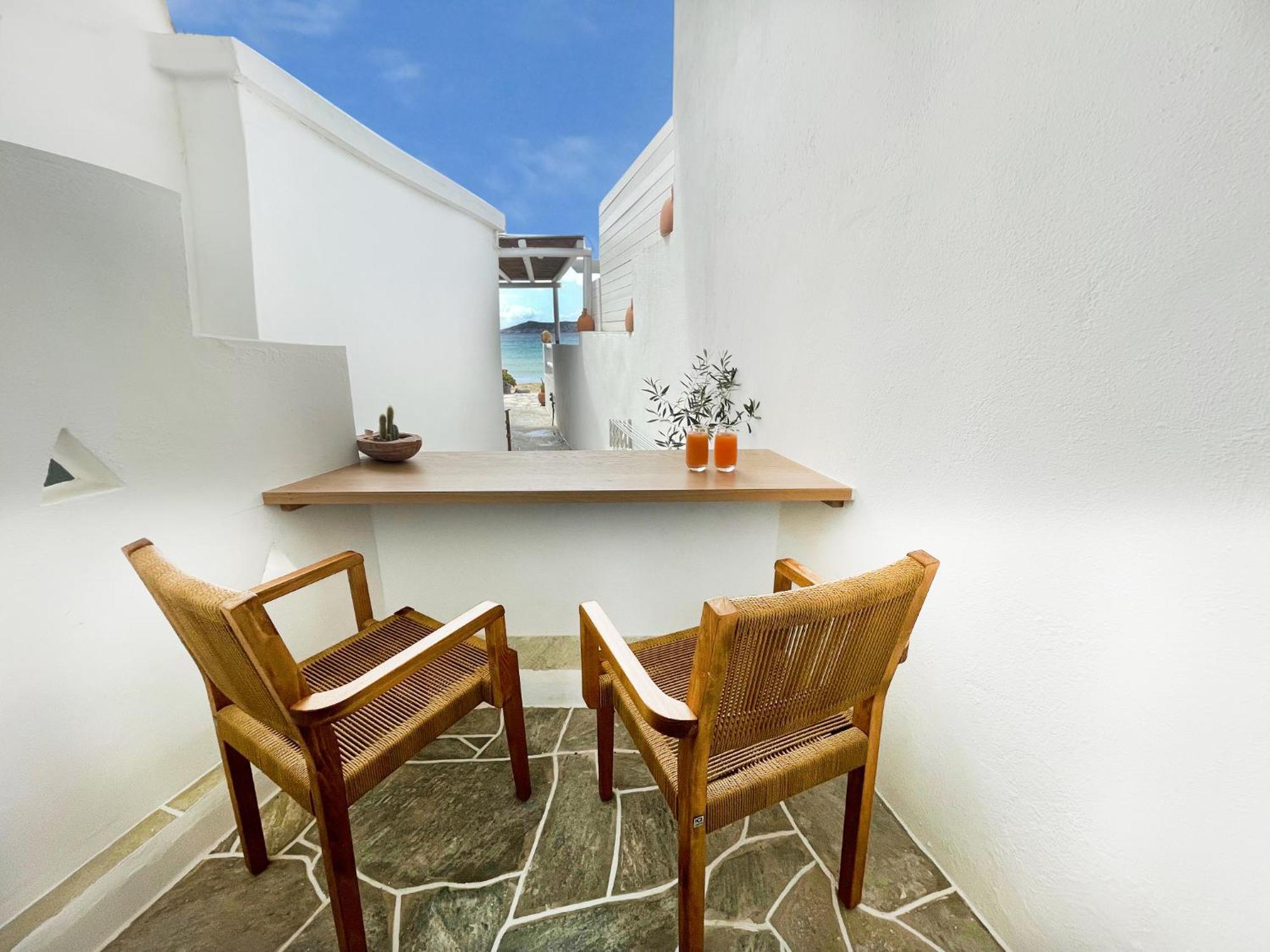 Lemonia Rooms 1 Platis Gialos  Buitenkant foto